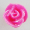 Resin Cabochons, No Hole Headwear & Costume Accessory, Flower 11mm, Sold by Bag