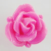 Resin Cabochons, No Hole Headwear & Costume Accessory, Flower 15x14mm, Sold by Bag