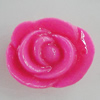 Resin Cabochons, No Hole Headwear & Costume Accessory, Flower 19x15mm, Sold by Bag