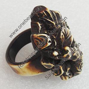 Resin Rings, 42x30mm, Sold by Box