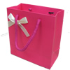 Gift Shopping Bag, Material:Paper, Size: about 13cm wide, 15cm high, 7cm bottom wide, Sold by Box