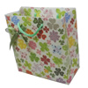 Gift Shopping Bag, Material:Paper, Size: about 15cm wide, 15cm high, 7cm bottom wide, Sold by Box