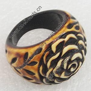 Resin Rings, 22mm, Sold by Box