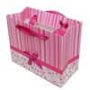 Gift Shopping Bag, Material:Paper, Size: about 14cm wide, 11cm high, 6.5cm bottom wide, Sold by Box