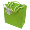 Gift Shopping Bag, Material:Paper, Size: about 13cm wide, 15cm high, 7cm bottom wide, Sold by Box