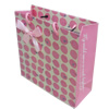 Gift Shopping Bag, Material:Paper, Size: about 20cm wide, 20cm high, 7.5cm bottom wide, Sold by Box