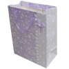 Gift Shopping Bag, Material:Paper, Size: about 25cm wide, 32cm high, 13cm bottom wide, Sold by Box