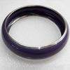 Iron Bracelet, width:21mm, Inner diameter:70mm, Outside diameter:83mm, Sold by Dozen