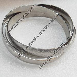 Iron Bracelet, width:10mm, Inner diameter:65mm, Outside diameter:72mm, Sold by Dozen