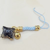 Mobile Decoration, Cloisonne, Length about:3.228-inch, Pendant width about:20mm, Sold by Strand