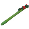 Pen, Fimo Material, width:10mm, Length about:6.29-inch, Sold by Dozen