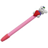 Pen, Fimo Material, width:10mm, Length about:6.29-inch, Sold by Dozen