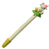 Pen, Fimo Material, width:10mm, Length about:6.29-inch, Sold by Dozen