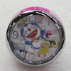 Fashional Watch, Metal Zinc Alloy, Decorations, Round 40mm, Sold by PC