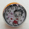 Fashional Watch, Metal Zinc Alloy, Decorations, Round 40mm, Sold by PC