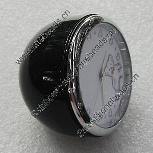 Fashional Watch, Metal Zinc Alloy, Decorations, Round 40mm, Sold by PC