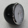 Fashional Watch, Metal Zinc Alloy, Decorations, Round 40mm, Sold by PC