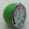 Fashional Watch, Metal Zinc Alloy, Decorations, Round 40mm, Sold by PC