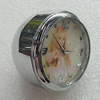 Fashional Watch, Metal Zinc Alloy, Decorations, Round 40mm, Sold by PC