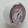 Fashional Watch, Metal Zinc Alloy, Decorations, Round 40mm, Sold by PC