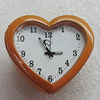 Fashional Watch, Metal Zinc Alloy, Decorations, Heart 42x38mm, Sold by PC