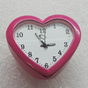 Fashional Watch, Metal Zinc Alloy, Decorations, Heart 42x38mm, Sold by PC