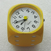 Fashional Watch, Metal Zinc Alloy, Decorations, Cube 37mm, Sold by PC