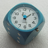 Fashional Watch, Metal Zinc Alloy, Decorations, Cube 37mm, Sold by PC
