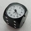 Fashional Watch, Metal Zinc Alloy, Decorations, Cube 37mm, Sold by PC