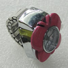 Watch Rings, Butterfly 21x20mm, Sold by PC