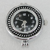 Fashional Watch Face,Zinc Alloy, 31x25mm, Sold by PC