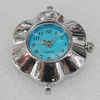 Fashional Watch Face,Zinc Alloy, 30x23mm, Sold by PC