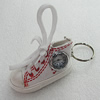 Key Chain With Watch, Shoes 74x35x40mm, Sold by PC