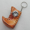 Key Chain With Watch, Boot 70x55mm, Sold by PC