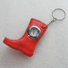 Key Chain With Watch, Boot 57x49mm, Sold by PC