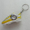 Key Chain With Watch, Shoes 75x24mm, Sold by PC