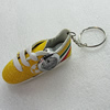 Key Chain With Watch, Shoes 75x24mm, Sold by PC