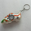 Key Chain With Watch, Shoes 75x24mm, Sold by PC