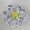 Porcelain Pendants, Flower 45x45mm Hole:6mm, Sold by PC