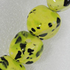 Ceramics Beads, Heart 20mm Hole:3.5mm, Sold by Bag