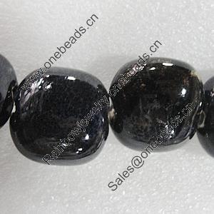 Ceramics Beads, 30mm Hole:5mm, Sold by Bag