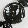 Ceramics Beads, Flat Round 42mm Hole:5mm, Sold by Bag