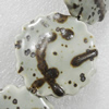 Ceramics Beads, 34mm Hole:2mm, Sold by Bag