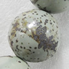 Ceramics Beads, Round 12mm Hole:2mm, Sold by Bag