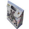 Gift Shopping Bag, Material:Paper, Size: about 25cm wide, 32cm high, 13cm bottom wide, Sold by Box