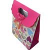 Gift Shopping Bag, Material:Paper, Size: about 25cm wide, 32cm high, 13cm bottom wide, Sold by Box