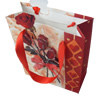 Gift Shopping Bag, Material:Paper, Size: about 26cm wide, 30cm high, 10cm bottom wide, Sold by Box