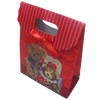 Gift Shopping Bag, Material:Paper, Size: about 12.5cm wide, 16.5cm high, 6cm bottom wide, Sold by Box