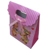 Gift Shopping Bag, Material:Paper, Size: about 12.5cm wide, 16.5cm high, 6cm bottom wide, Sold by Box