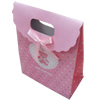 Gift Shopping Bag, Material:Paper, Size: about 12.5cm wide, 16.5cm high, 6cm bottom wide, Sold by Box